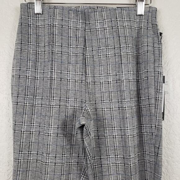 NEW! Tahari Glen Plaid Jegging Easy Pull On - S - Picture 2 of 5